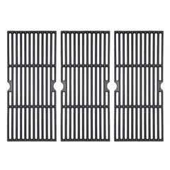 GGC front view of three replacement grates showing fit and finish benefit