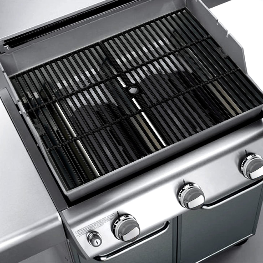GGC grilled food in backyard scene showing reliable grilling performance