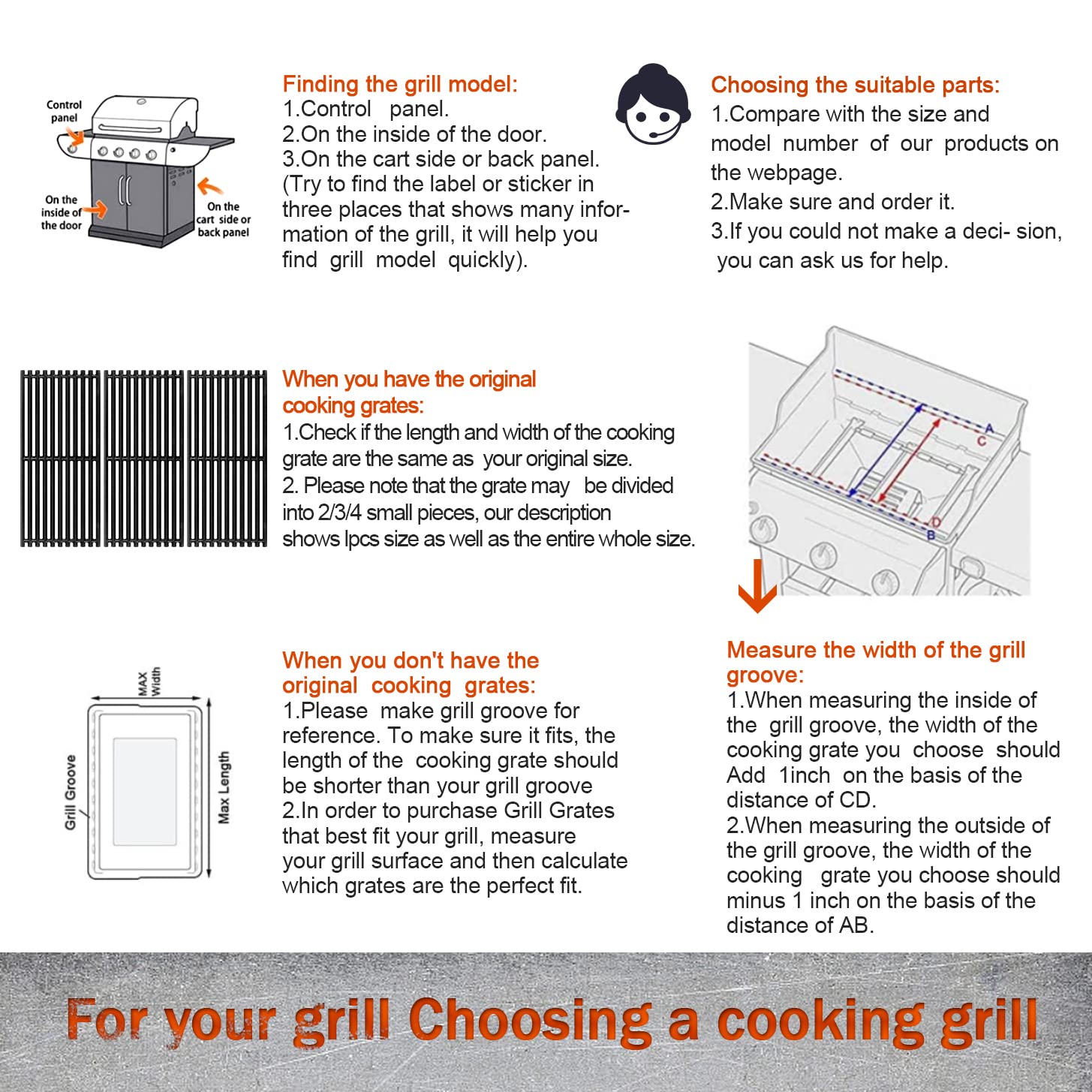 GGC lifestyle view of grates in backyard grill setup improving everyday cooking