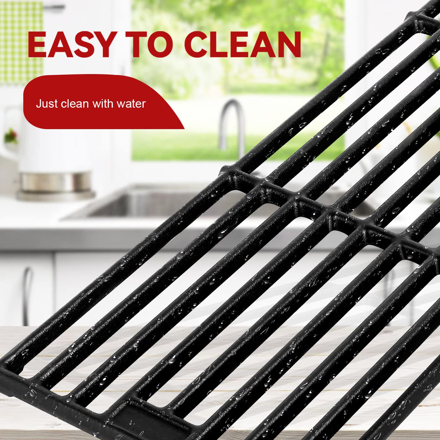 GGC grates in backyard grill scene highlighting better searing results