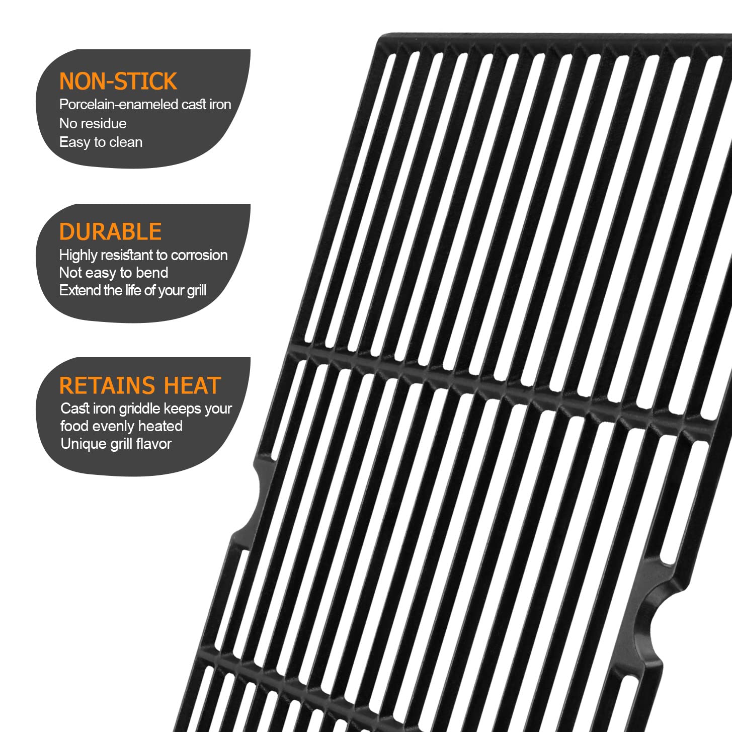 GGC sear marks on steak showing superior heat transfer benefit