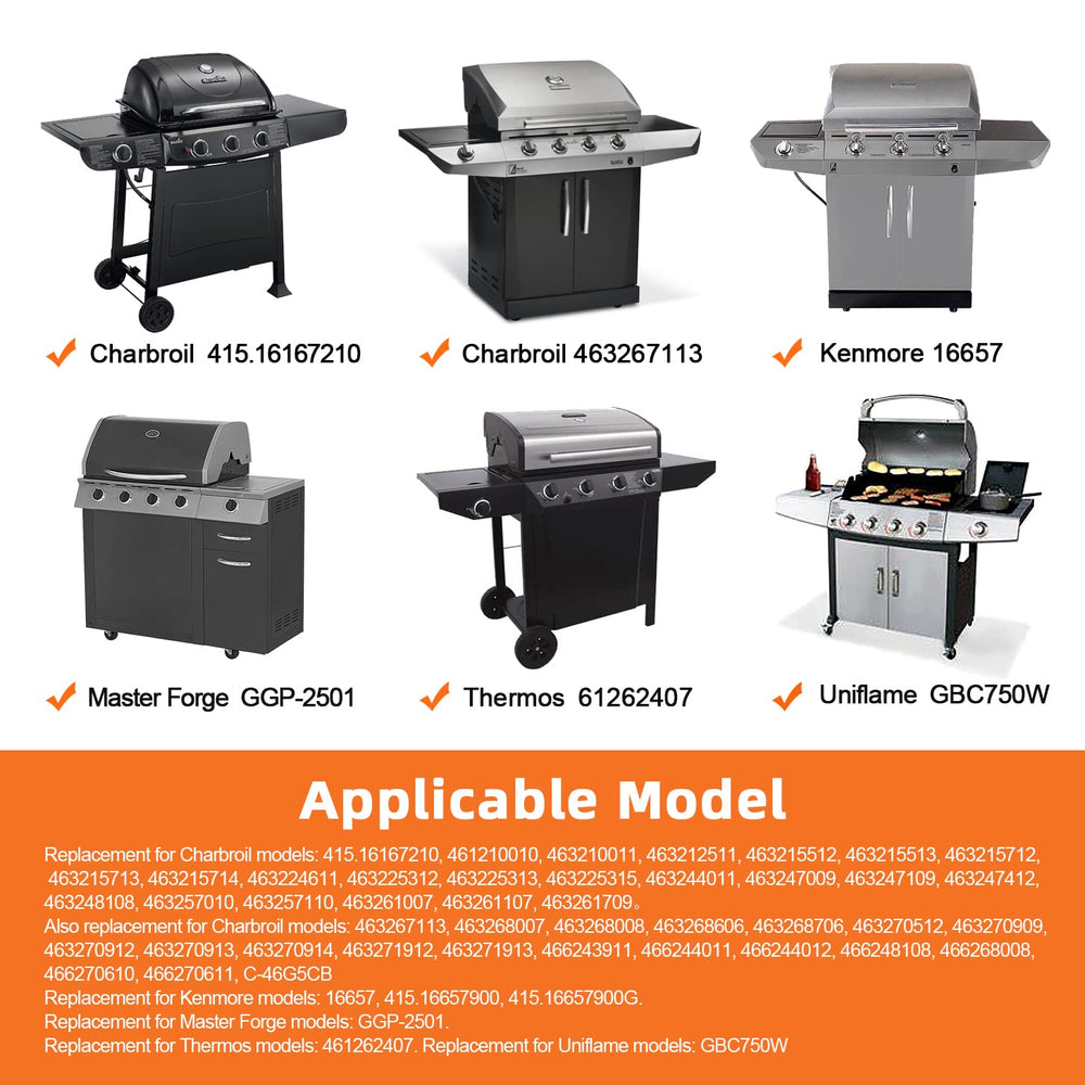 GGC two-piece packaging showing both grates included for full surface replacement
