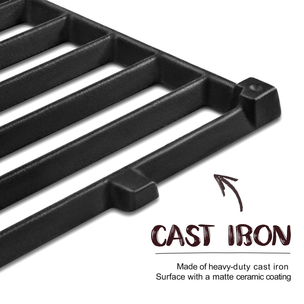 GGC underside of grate showing solid construction and stable mounting points