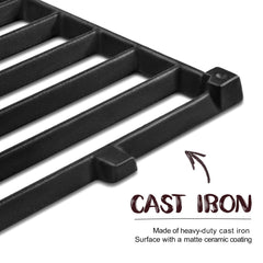 GGC underside of grate showing solid construction and stable mounting points