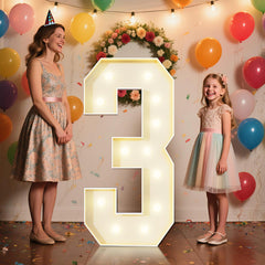GGPL front view of number 3 showing bold silhouette and instant visual impact