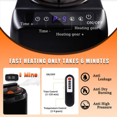 GHOSOONE essential oil box detail for safe and stronger scent diffusion
