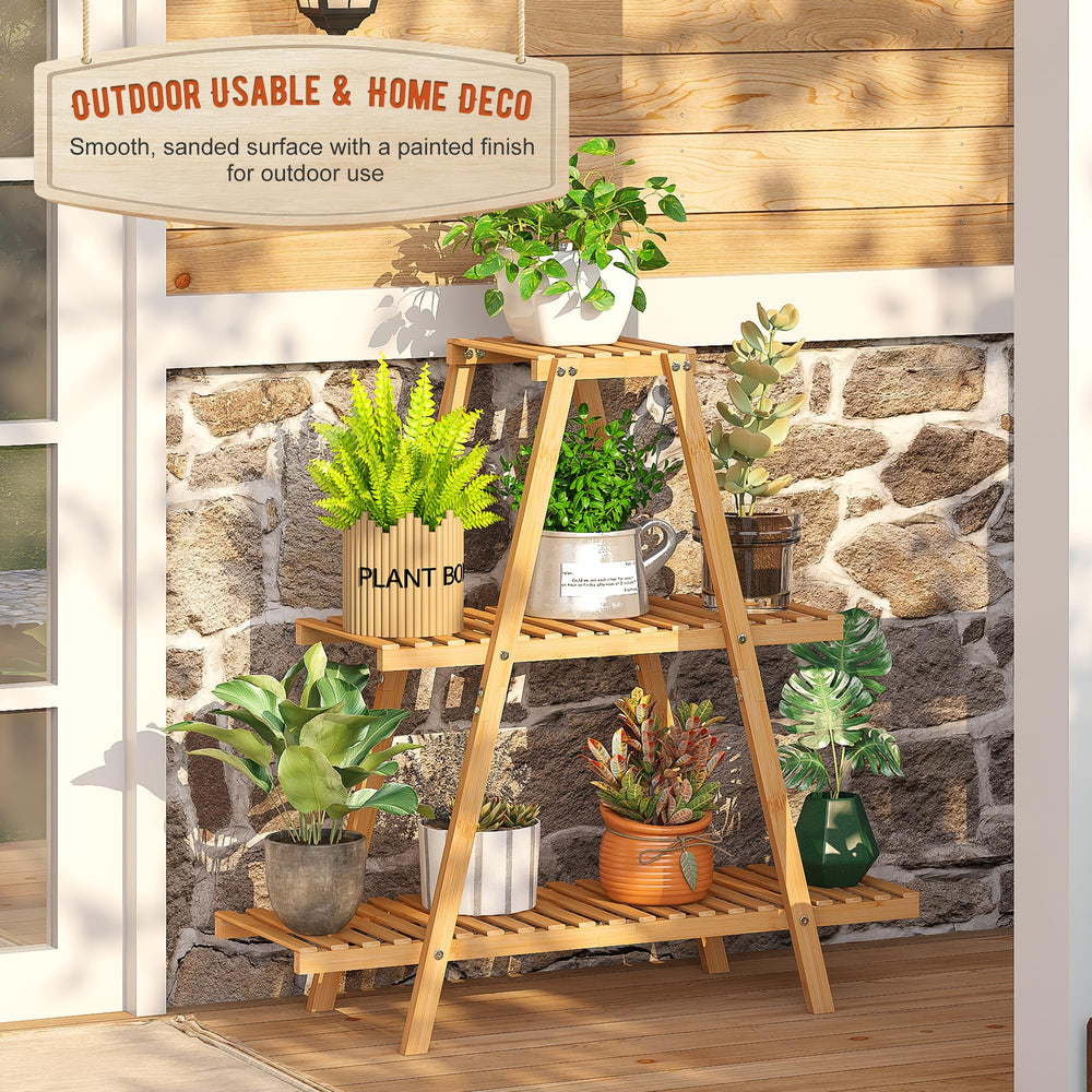 GHWIE side profile showing ladder-style frame and triangular stability for sturdy support