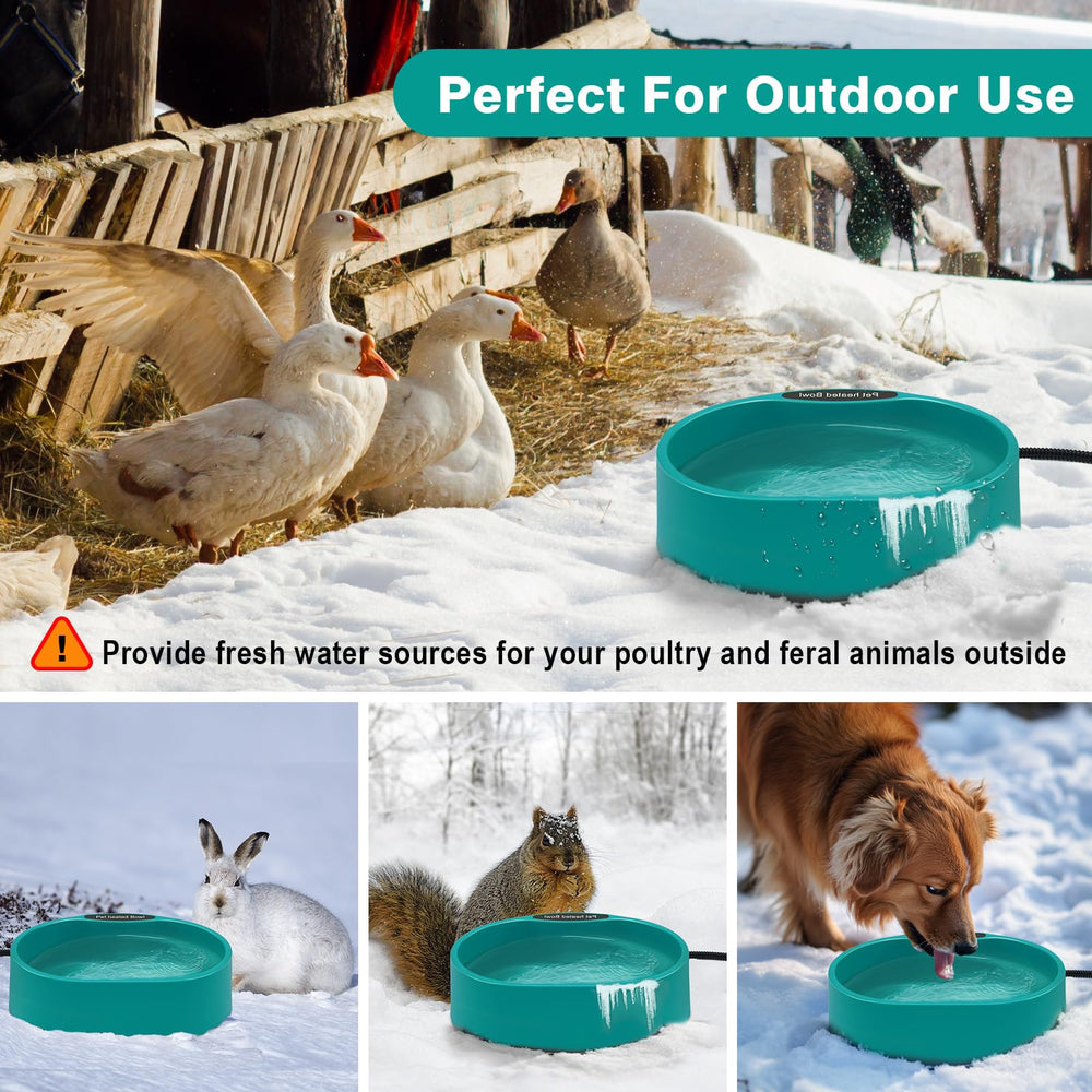 GHWMYD top view highlighting 125oz capacity for multiple birds
