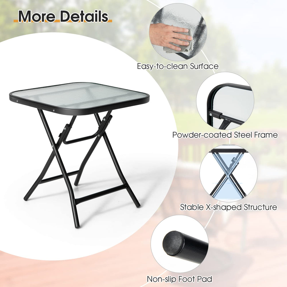 GIANTEX anti‑slip foot pads preventing movement and protecting flooring
