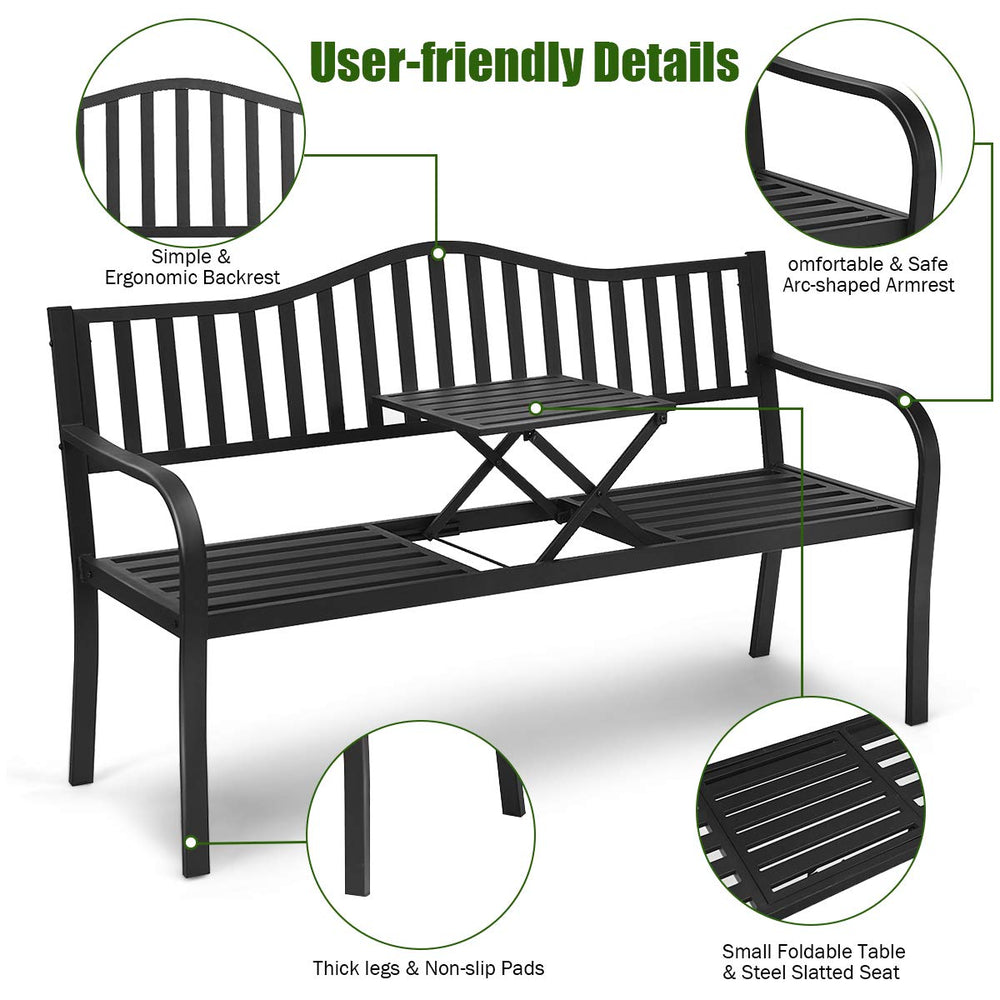 GIANTEX armrest and backrest profile showing ergonomic contour for relaxed sitting
