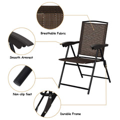 GIANTEX armrest connection detail highlighting sturdy reinforced support