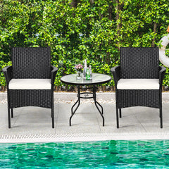GIANTEX cushion closeup showing soft removable foam padding for comfortable seating