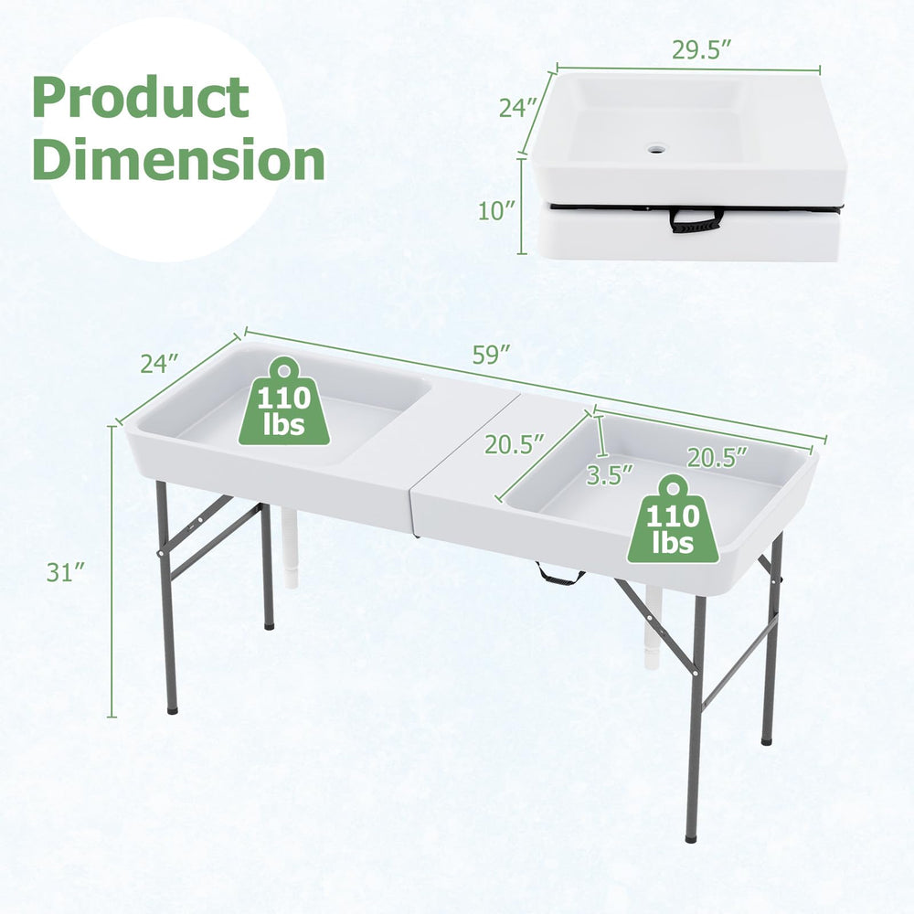 GIANTEX sturdy H-shaped metal frame demonstrating strong load support