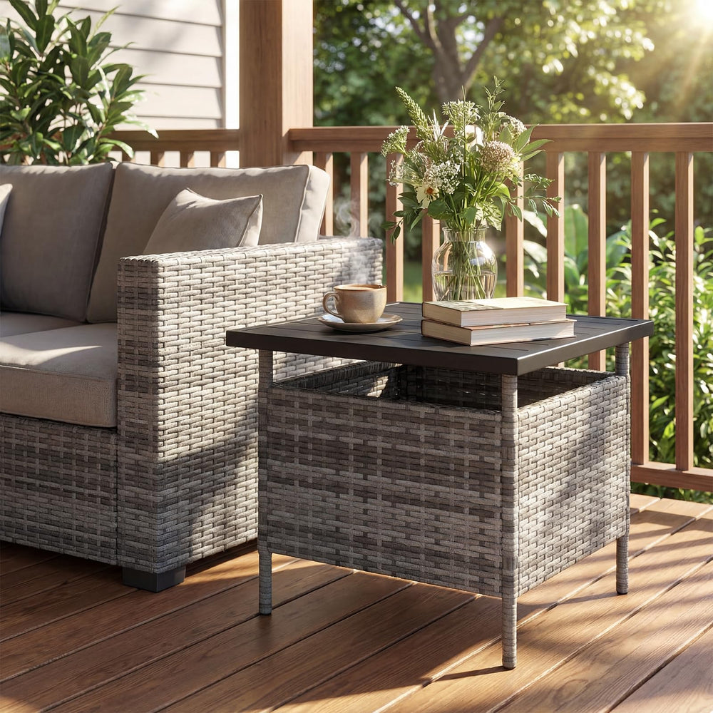 GIANTEX HDPE tabletop detail demonstrating easy-clean surface and sturdy support