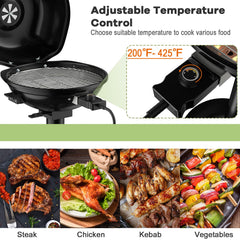 GIANTEX double U heating elements detail showing efficient, even heat distribution benefit