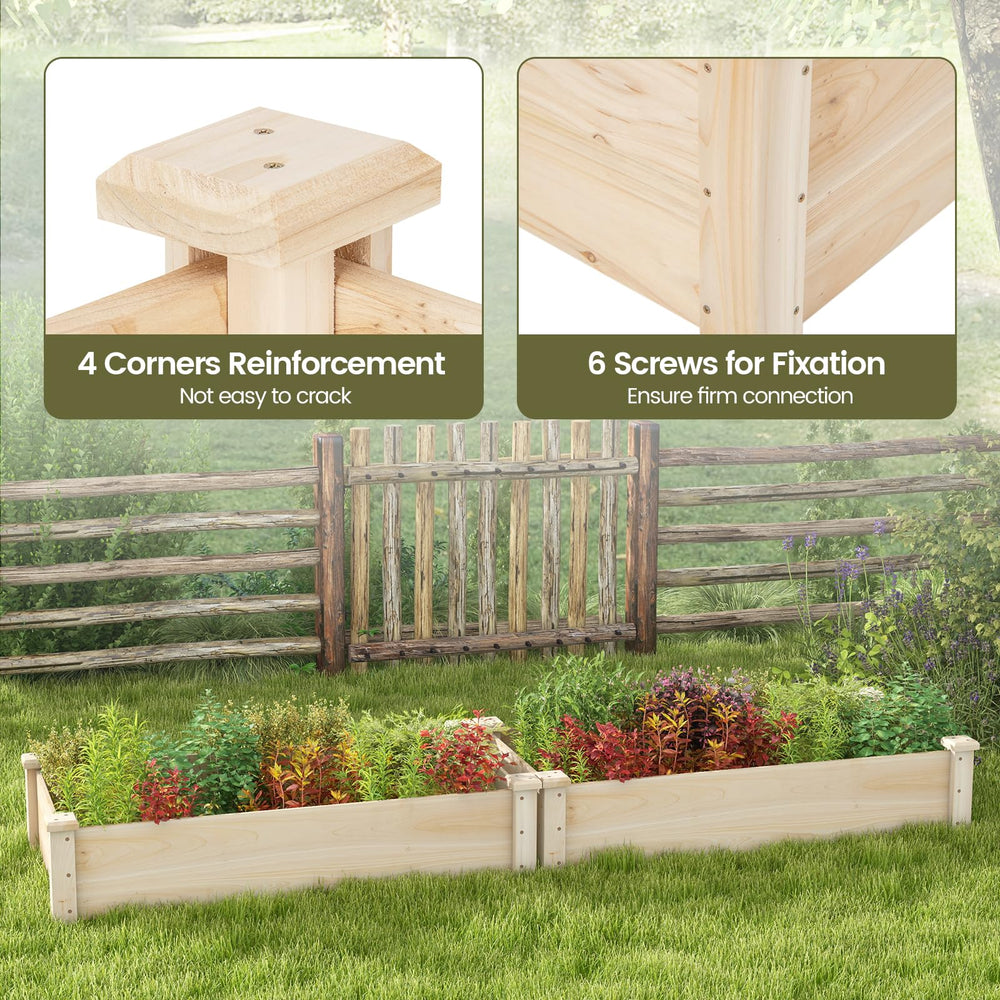 GIANTEX planter on patio lifestyle showing attractive outdoor fit