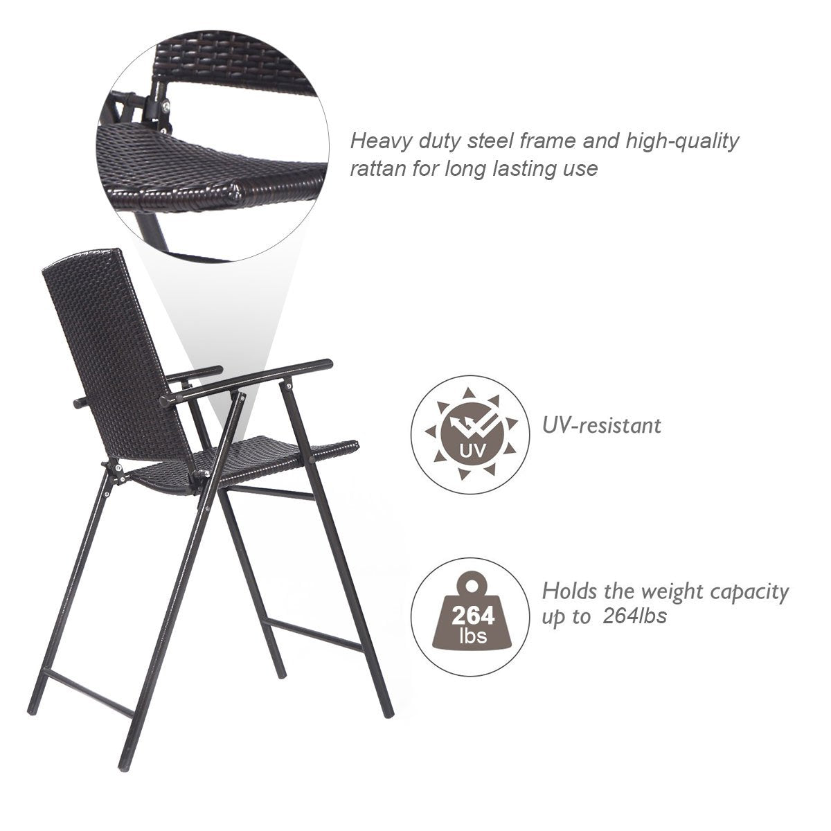 GIANTEX ergonomic back contour offering lumbar comfort