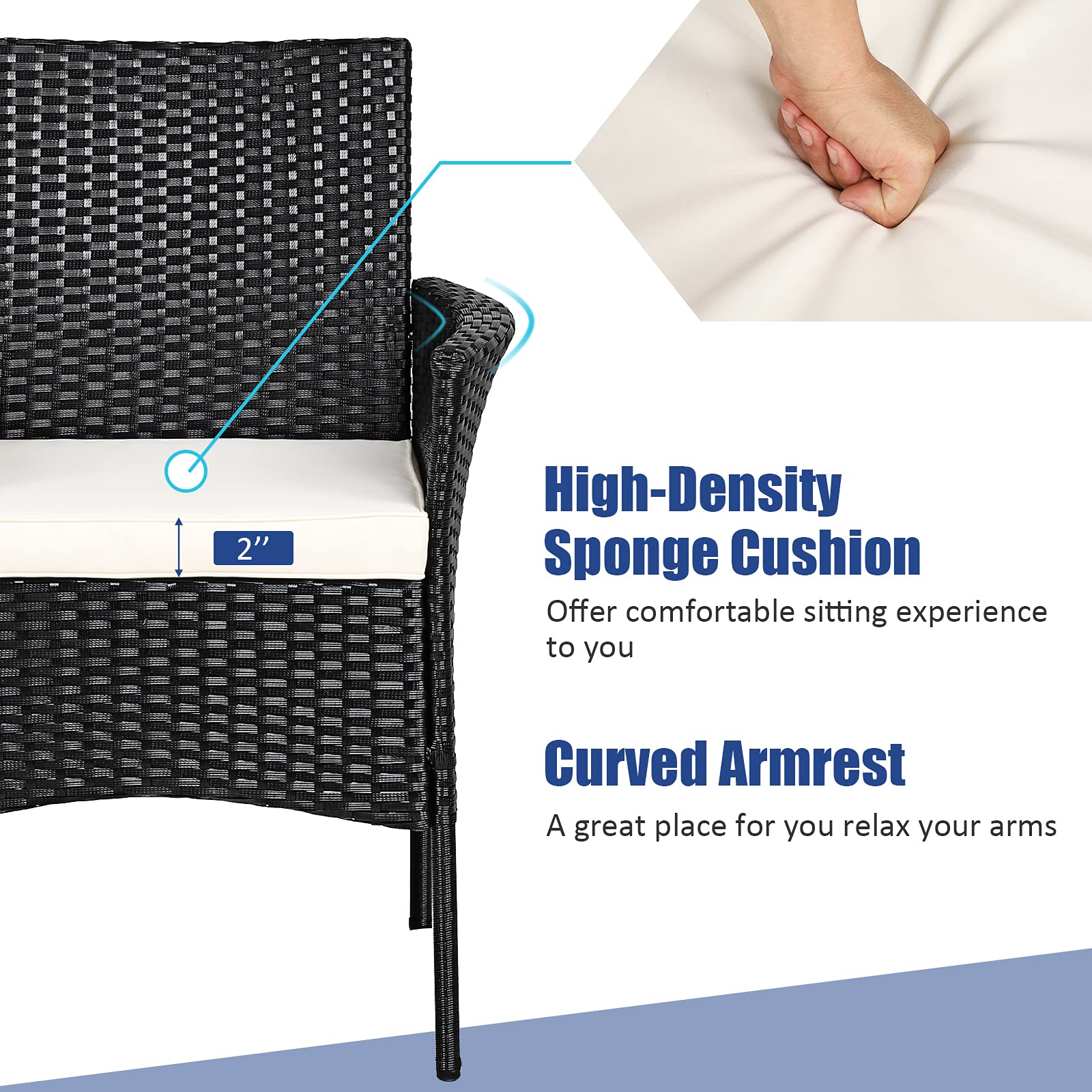 GIANTEX chair next to ruler showing 17 inch seat height for table compatibility