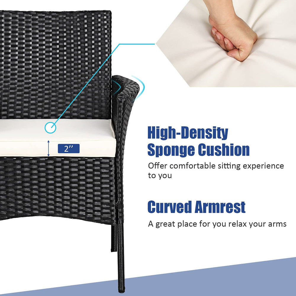 GIANTEX chair next to ruler showing 17 inch seat height for table compatibility