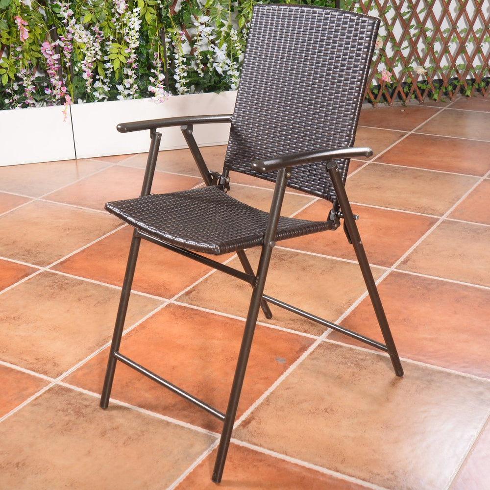 GIANTEX side profile view showing armrest comfort and support