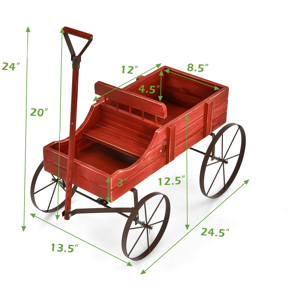 GIANTEX planter next to chair showing scale and compact footprint for small spaces