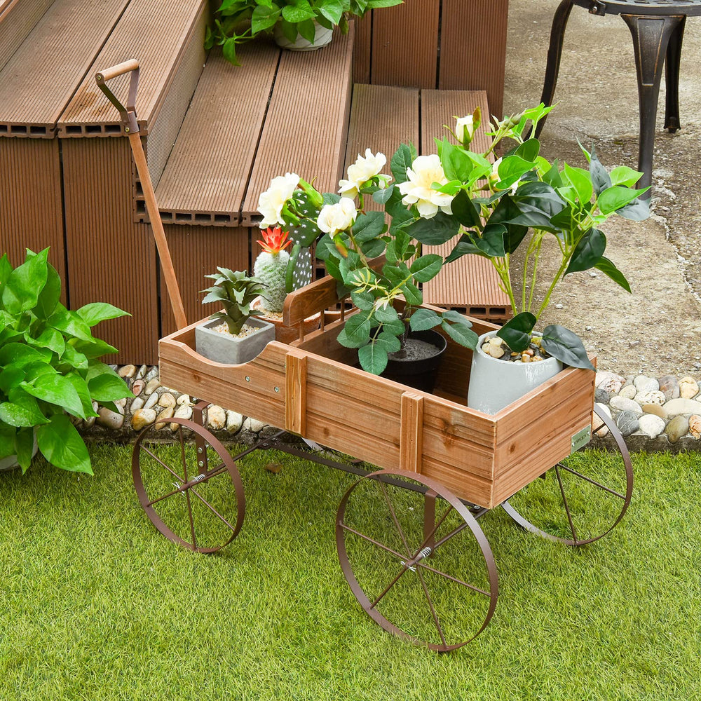 GIANTEX side profile highlighting raised bed shape and space benefit