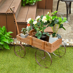 GIANTEX side profile highlighting raised bed shape and space benefit