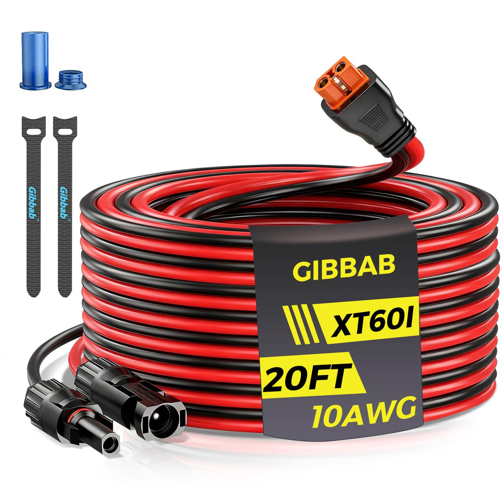 Gibbab front XT60i connector showing secure lock and safer connections