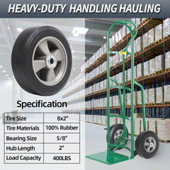GICOOL sealed ball bearings and 5/8-inch axle hole for smooth rolling