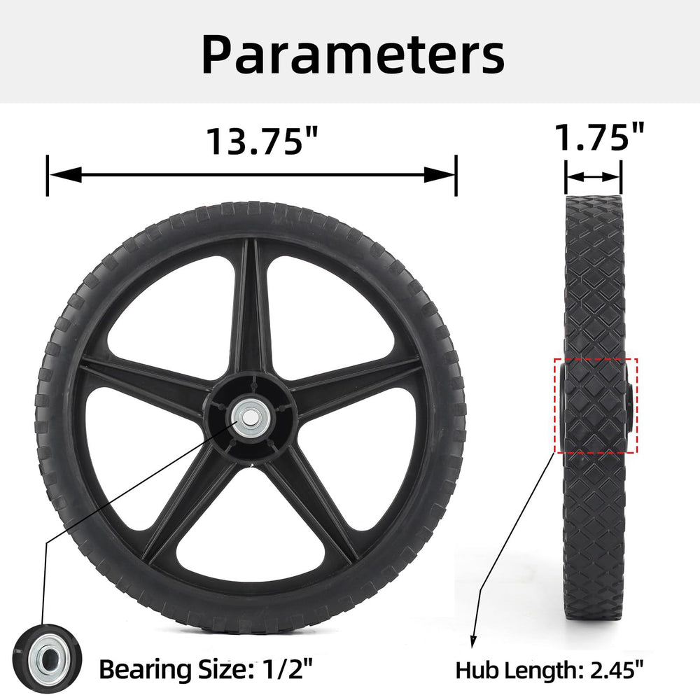 GICOOL close-up of plastic spokes highlighting impact-resistant rim strength