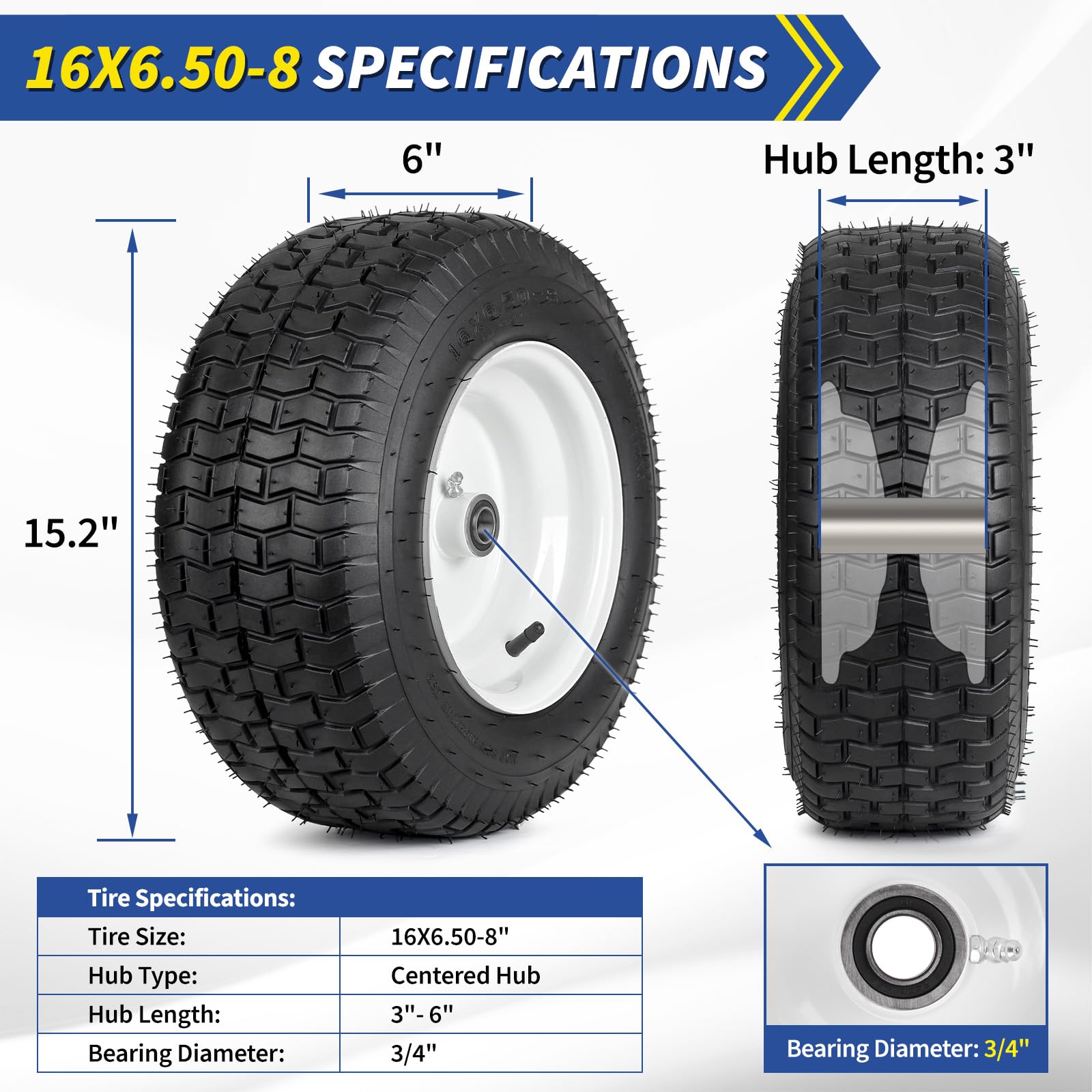 GICOOL close-up of tread texture showing durable rubber for longer wear benefit