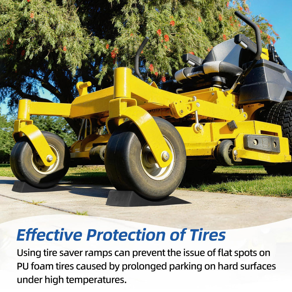 GICOOL close-up of PU foam tread detail highlighting puncture-proof strength