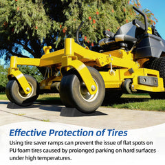 GICOOL close-up of PU foam tread detail highlighting puncture-proof strength