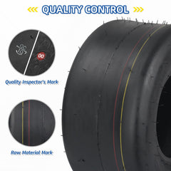GICOOL close-up of tread and sidewall highlighting 4-ply construction and durability