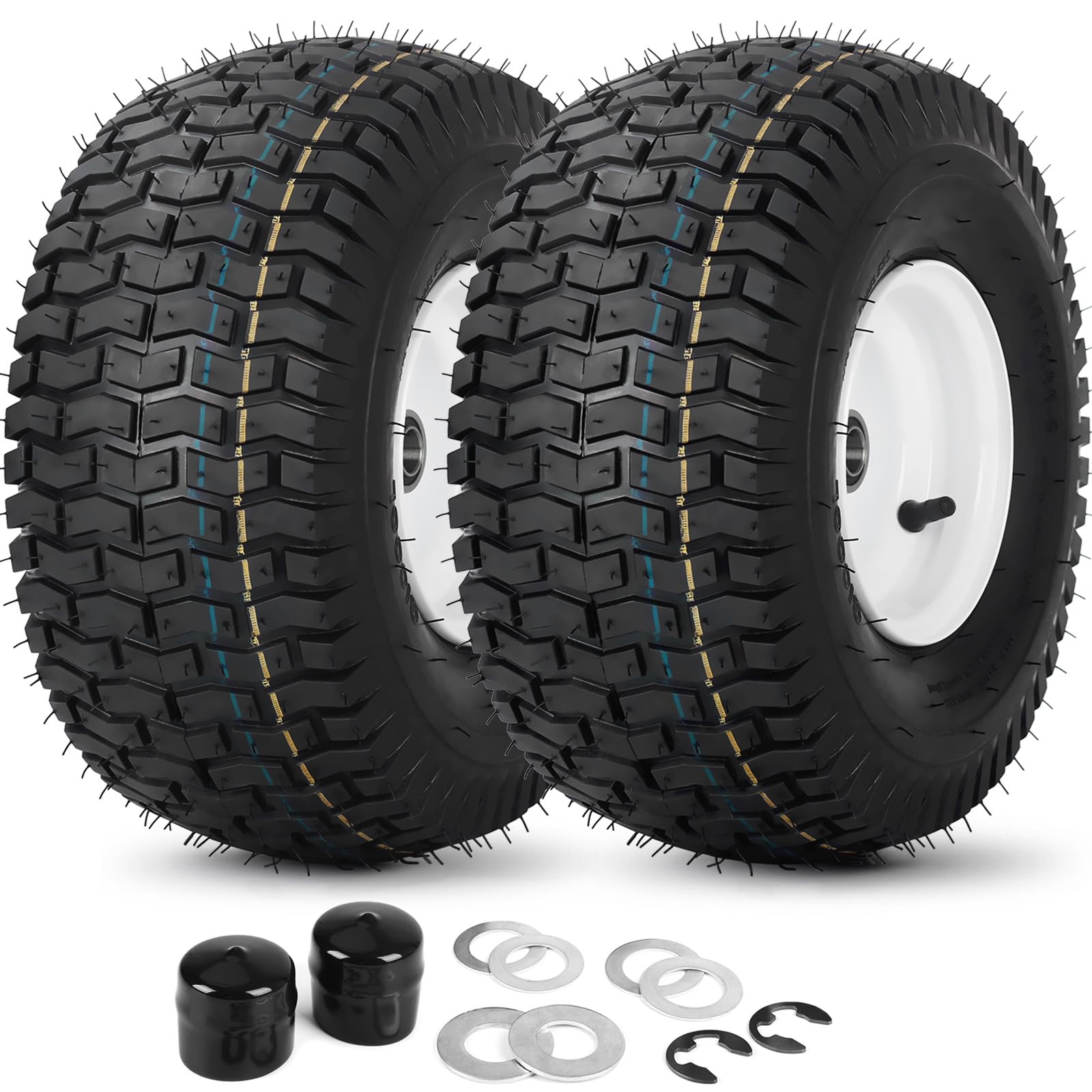 GICOOL packaged front wheel set showing complete replacement convenience
