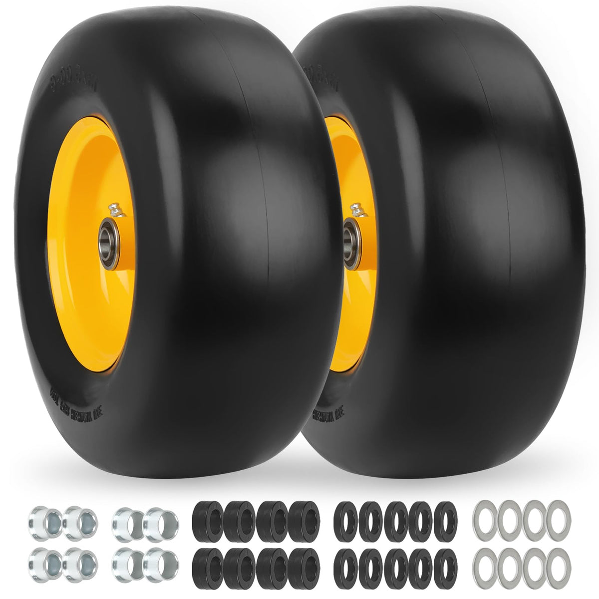 GICOOL front view two-pack showing wheels and durability benefit