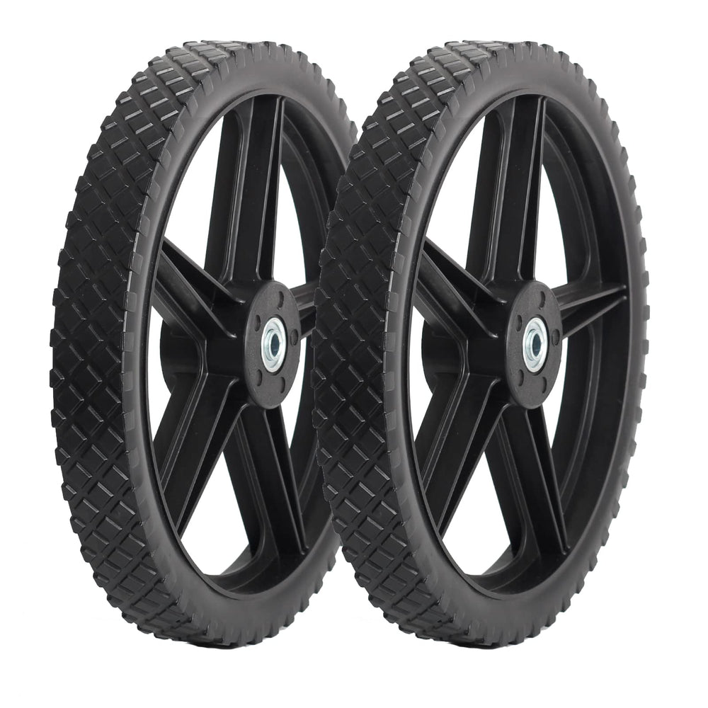 GICOOL front view of the replacement wheel pack showing design and size benefits