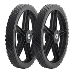 GICOOL front view of the replacement wheel pack showing design and size benefits