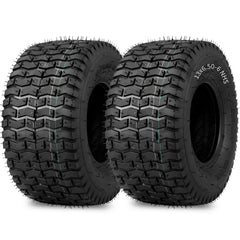 GICOOL front profile tire showing fit and turf-friendly design benefit