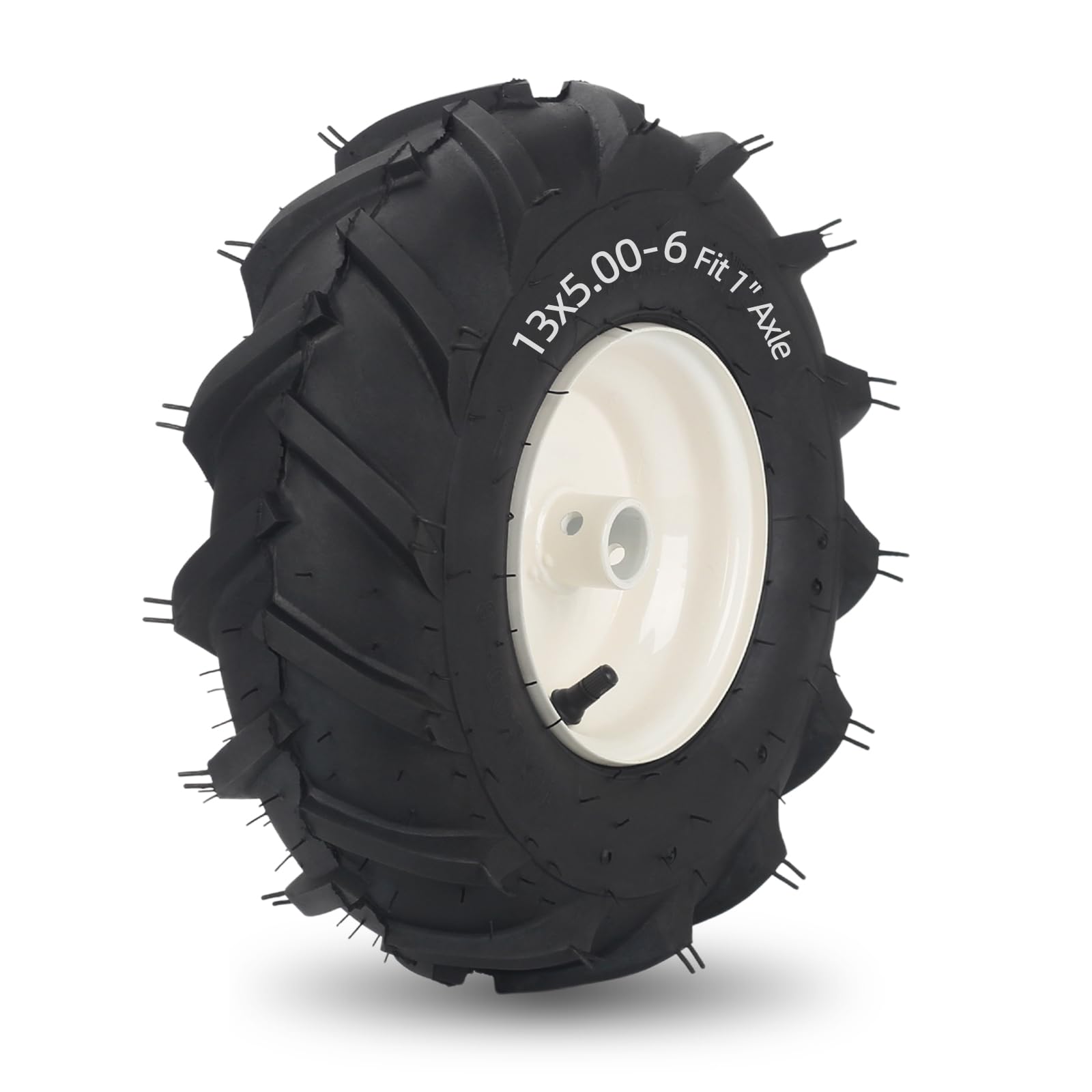 GICOOL front profile tire showing tread for reliable traction