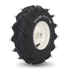 GICOOL front profile tire showing tread for reliable traction