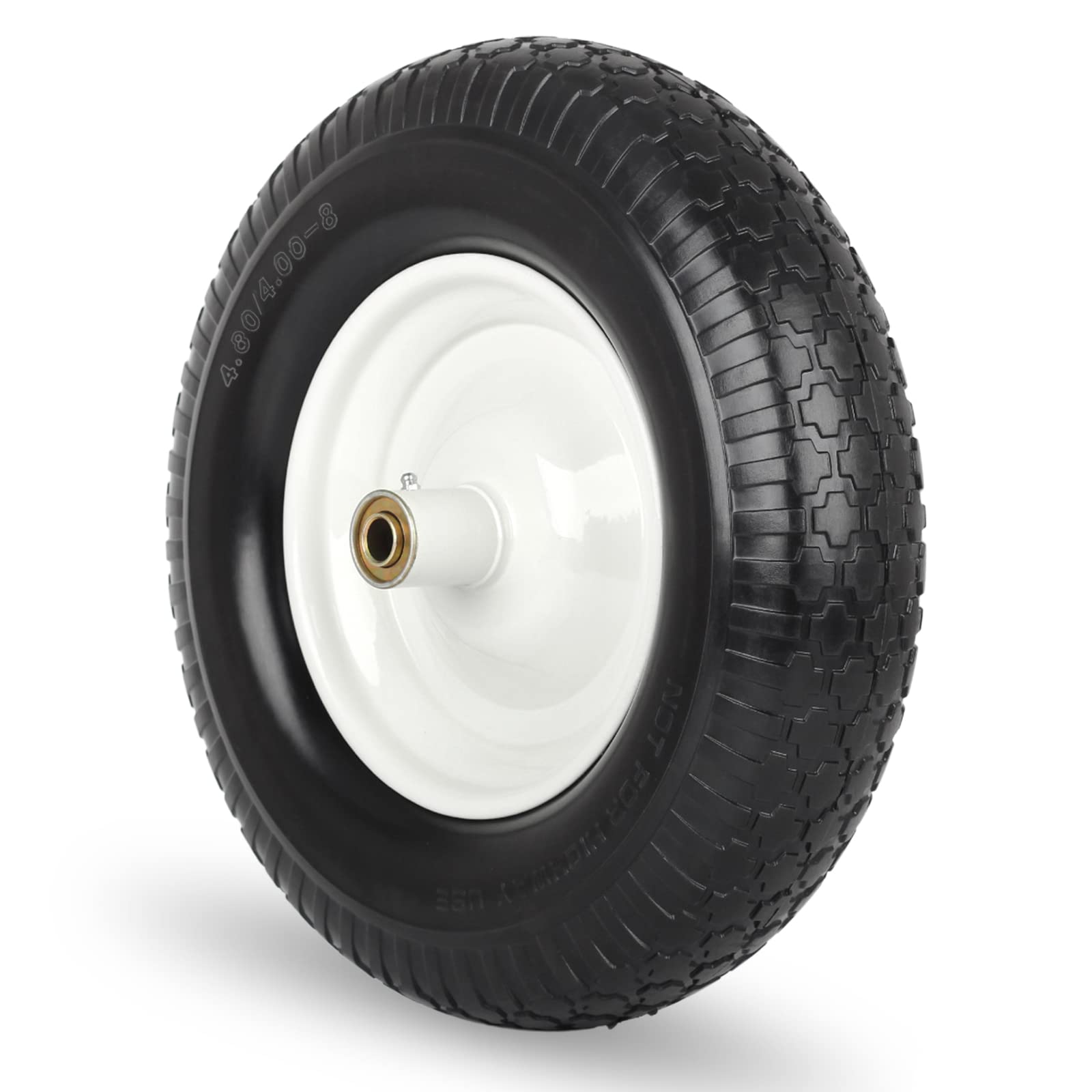 GICOOL front assembled wheel showing full profile and reliable replacement benefit