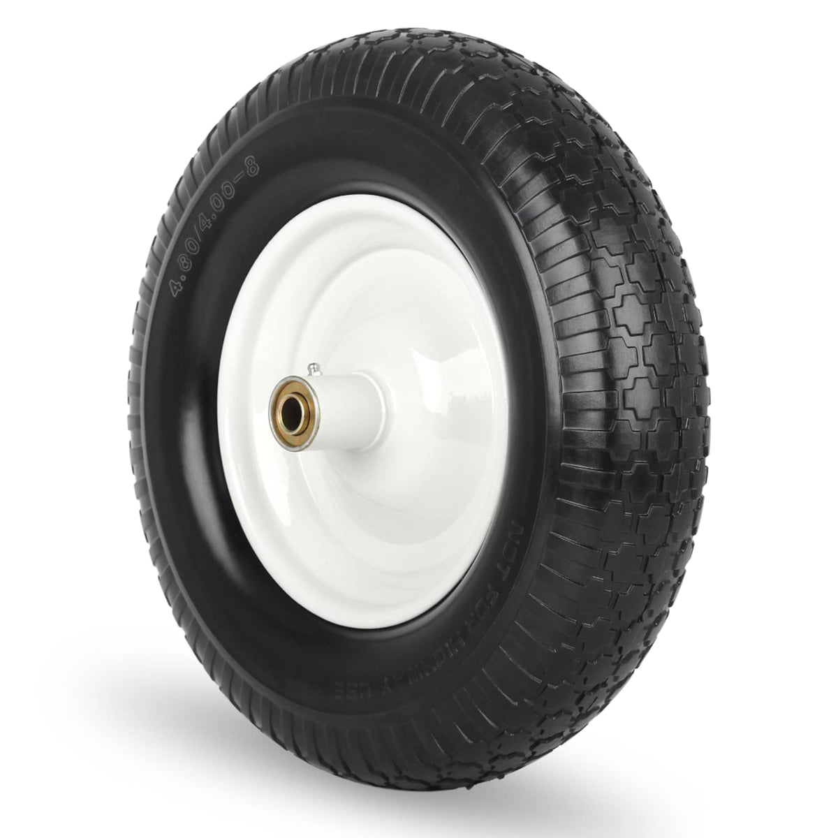 GICOOL front assembled wheel showing full profile and reliable replacement benefit