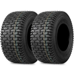 GICOOL front view of both tires showing size and profile for reliable replacement