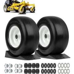 GICOOL front view of tire and wheel assembly showing ready-to-install durability