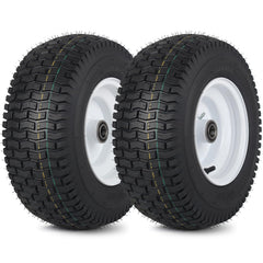 GICOOL front view wheel assembly showing full tire and rim, durable replacement