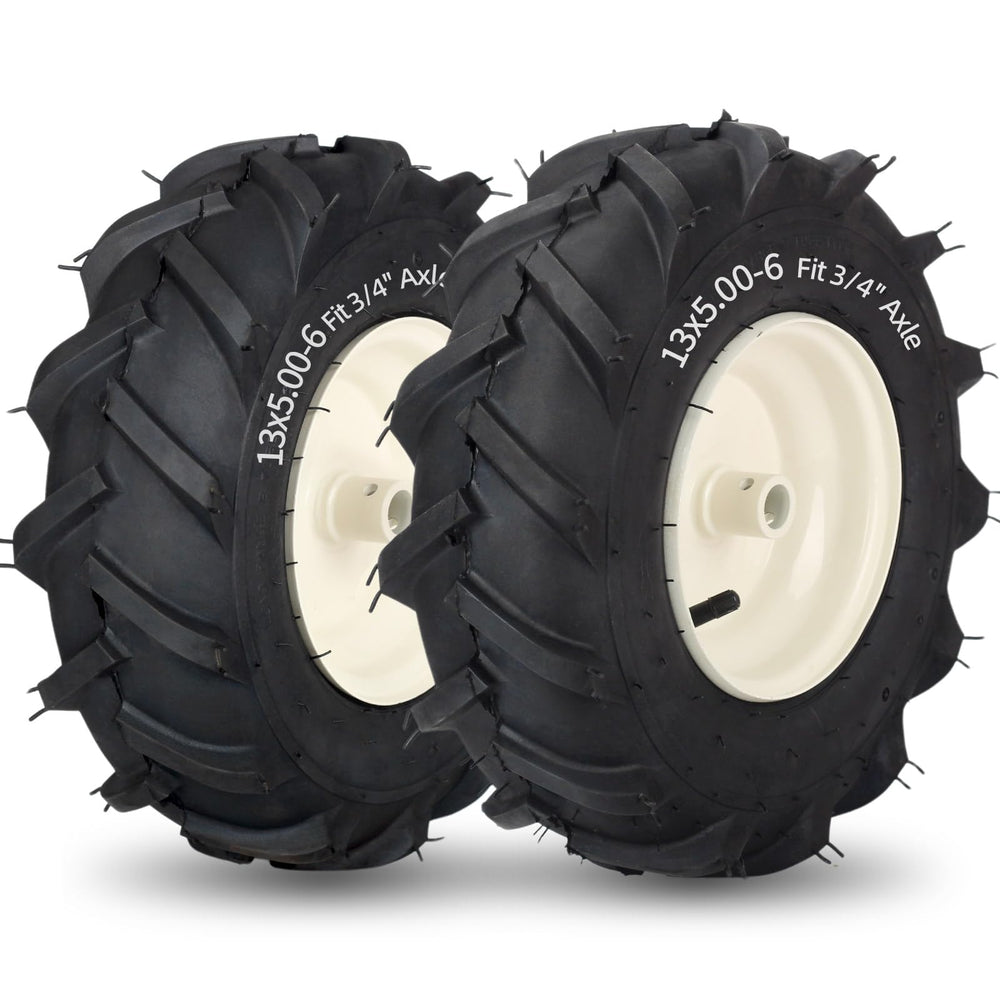 GICOOL front view of both wheels showing fit and ready replacement benefits