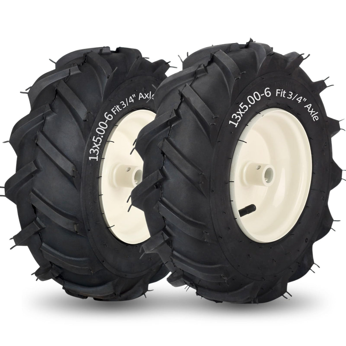 GICOOL front view of both wheels showing fit and ready replacement benefits