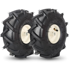 GICOOL front wheel view showing full assembly and easy replacement benefit