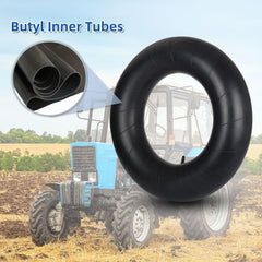 GICOOL inner tube installed on tractor wheel demonstrating reliable fit